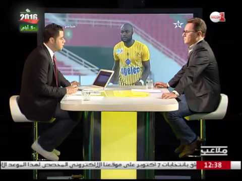 بالفيديو حلقة جديدة من برنامج ملاعب التلفزيوني