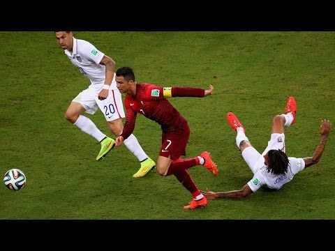 أبرز ضحايا مهارات اللاعب المحترف كريستيانو رونالدو