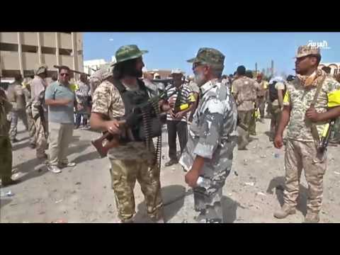 شاهد مقتل 8 أشخاص من قوات حكومة الوفاق الوطني