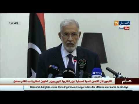 بالفيديو سيالة يُؤكد أن ليبيا طلبت من الجزائر ورقة حول المصالحة والوئام المدني