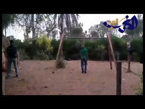 شاهد العثور على رجل مشنوق في حديقة الفيوم