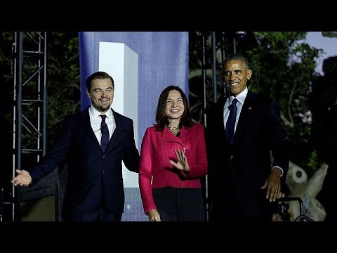 بالفيديو ليوناردو دي كابريو وأوباما يدعوان إلى تحرك سريع لمواجهة ظاهرة التغير المناخي