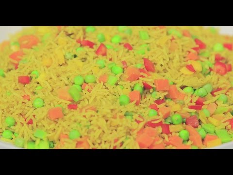 طريقة عمل أرز بالخضروات