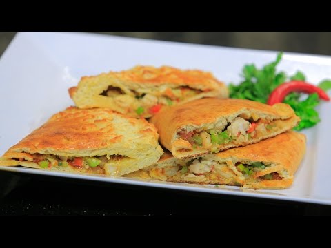 طريقة عمل رول البيتزا بالسي فود