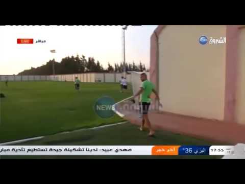 إسلام سليماني يرفض التصريح للصحافة