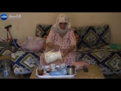مشهد مؤثر لـمجاهدة من دون مأوى