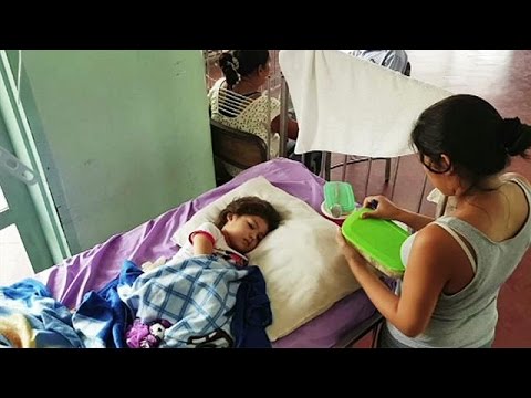 بالفيديو تدهور النظام الصحي في فنزويلا