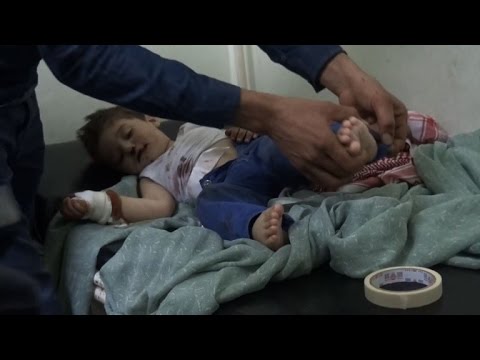 تفجير انتحاري في حفل زفاف في سورية