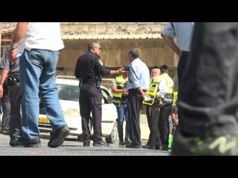 مقتل اسرائيليين في هجوم برصاص فلسطيني في القدس الشرقية