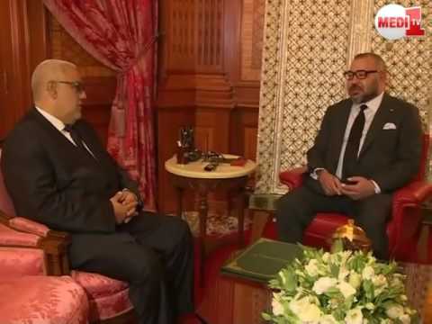 بالفيديو العاهل المغربي يستقبل الأمين العام لـ  العدالة والتنمية عبد الإله بنكيران