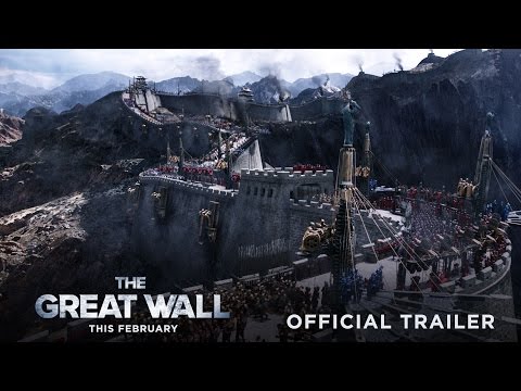 طرح الإعلان الثاني لفيلم  the great wall بطولة مات ديمون