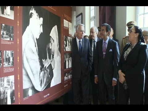 شاهد الأمير رشيد يرأس افتتاح معرض المغرب عبر العصور