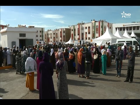 اقبال كبير على الحملة الطبية المتنقلة في الدار البيضاء
