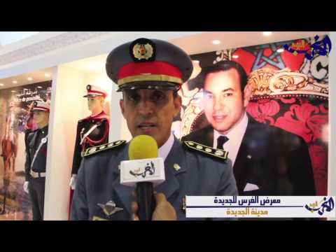 شاهد فرقة الخيالة التابعة للدرك المكي في المغرب