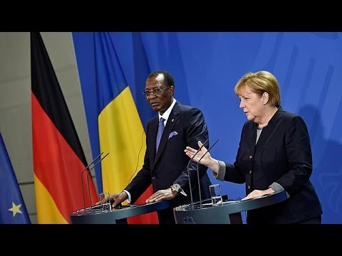 انجيلا ميركل تعلن عن 89 مليون يورو كمساعدة اقتصادية لتشاد