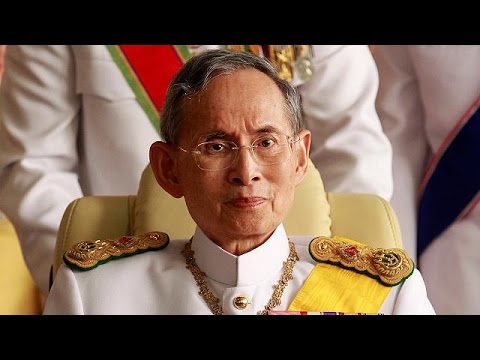 وفاة ملك تايلاند بوميبول أدوليادي
