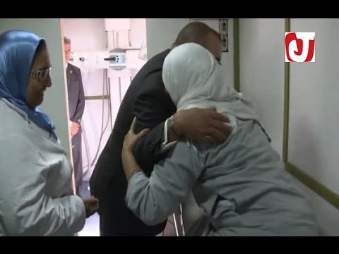 شاهد الملك محمد السادس مع أبناء شعبه من الفقراء والمعوزين
