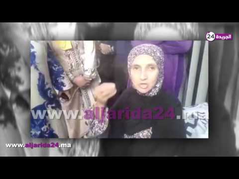 شاهدعصابة تسرق أثاث المنزل الذي انهار في درب السلطان