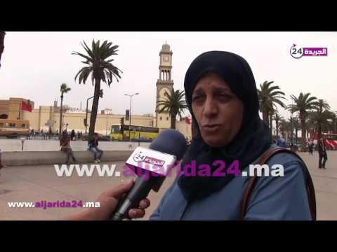 شاهد أجواء طقوس زمزم في الدارالبيضاء