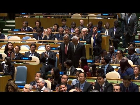 تعيين انتونيو غوتيريس أمينًا عامًا للأمم المتحدة