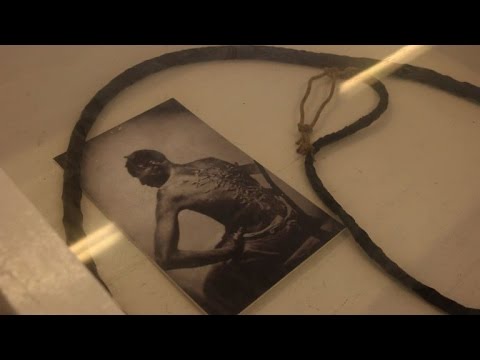 بالفيديو متحف غريب من نوعه في غينيا بيساو