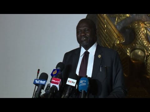 بالفيديو تعرف على وجهات زعيم متمردي جوبا