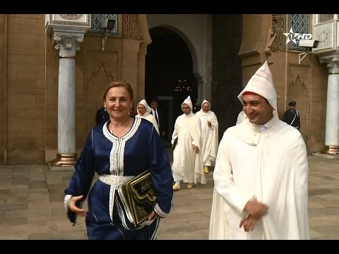 شاهد تصريحات بعض السفراء الجدد للمملكة المغربية