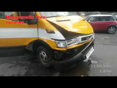 التهور والسرعة المفرطة يؤديان إلى وقوع حادث سير خطير