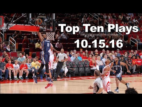 بالفيديو  أبرز الكرات في الدوري الاستعدادي لفرق nba