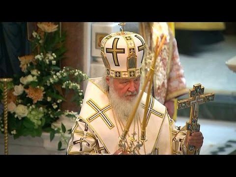 الزعيم الروحي للكنيسة الأورثوذكسية في روسيا يزور بريطانيا