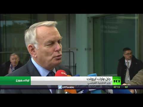 أيرولت يبحث جميع الخيارات لوقف المجزرة في حلب
