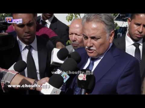 شاهد نبيل بن عبد الله  يؤكد أن حزب التقدم و الاشتراكية سيشارك في الحكومة المقبلة