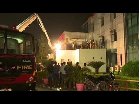 مقتل 19 شخصًا إثر حريق في مستشفى شرق الهند