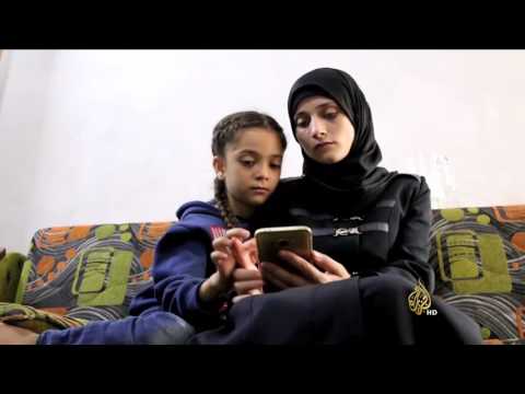 شاهد بانا العابد طفلة سورية من حلب تحكي قصتها