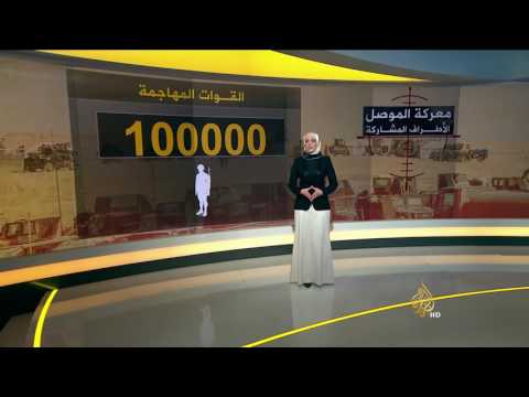 بالفيديو سيناريوهات الخطط العسكرية ومحاور الهجوم على الموصل