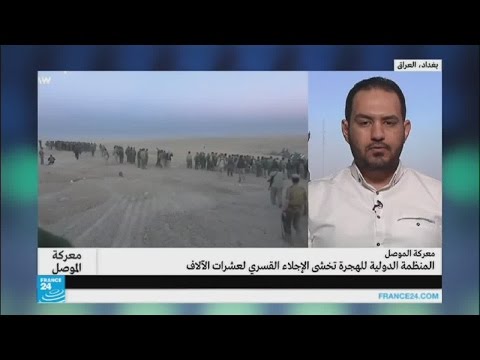 بالفيديو القوات الأمنية العراقية تستعيد السيطرة على أكثر من 27 قرية في الموصل