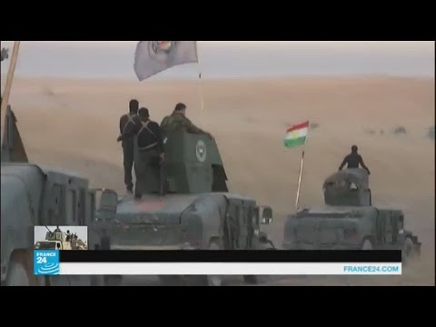 بالفيديو قوات البشمركة تستعيد السيطرة على 9 قرى شرق الموصل