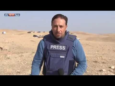 القوات العراقية تتقدم باتجاه مدينة الموصل