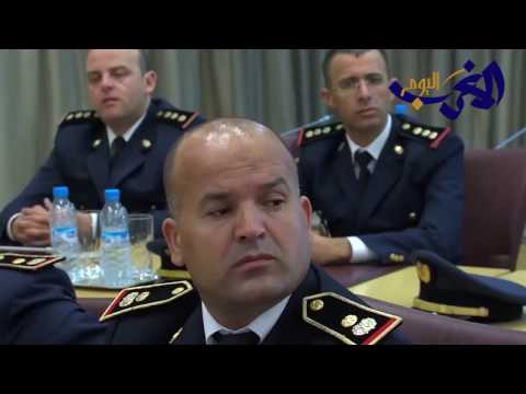 شاهد  تنصيب الجنرال دو بريكاد عبد الرزاق بوسيف مفتشا للوقاية المدنية