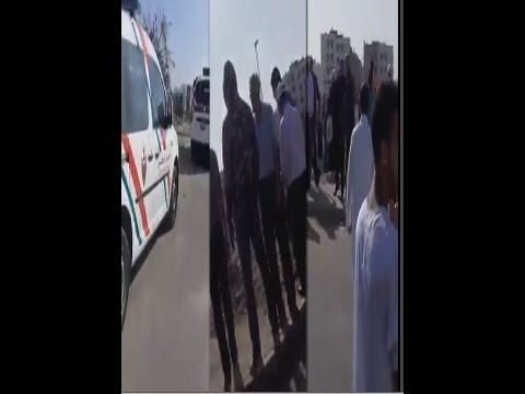 مشادات كلامية بين سكان بكران طوما والقوات الأمنية