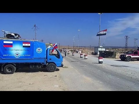 بالفيديو ممرات إنسانية لإجلاء أهالي شرق حلب من بيوتهم إلى غير رجعة
