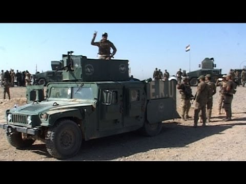 انتحاريو تنظيم داعش يعرقلون تقدم القوات العراقية