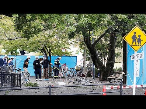 بالفيديو  مقتل شخص وإصابة 3 في انفجارات متزامنة في اليابان