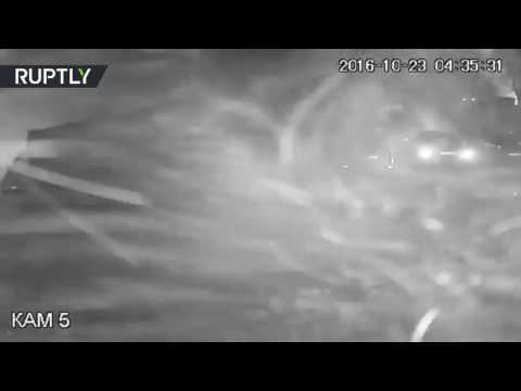 بالفيديو انفجار عنيف في مدينة ريازان الروسية