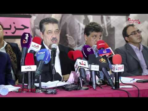 شباط يبدي قلقه في حزب الاستقلال