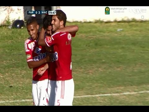 الهدف الثالث للوداد في مرمى الجيش الملكي