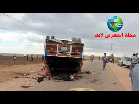 إنقلاب شاحنة على متنها عائلة في برشيد