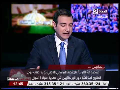 بالفيديو  المجموعة العربية في الإتحاد البرلماني تؤيد مذكرة السعودية برفض قانون جاستا