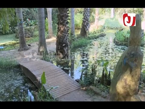شاهد الحدائق العجيبة في مدينة سلا