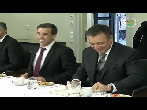 بالفيديو  وزير الصناعة والمناجم عبد السلام بوشوارب في زيارة عمل إلى مملكة السويد